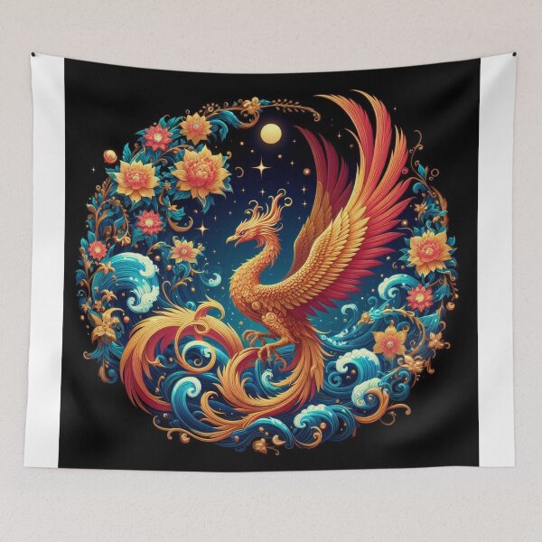 Item preview, The legend of the phoenix designed and sold by  Bride of the desert.