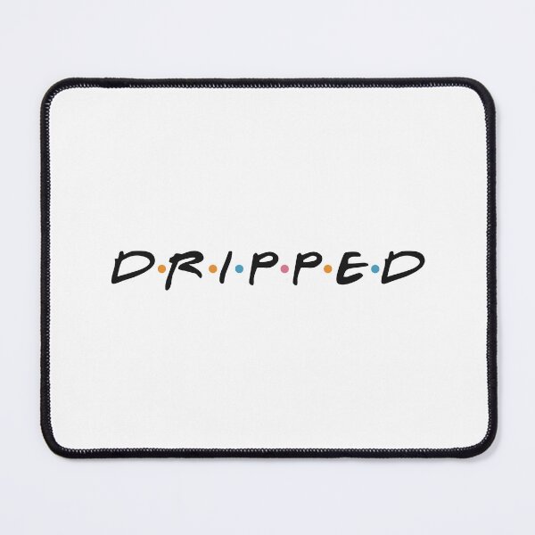 Item preview, DRIPPED - FRIENDS Style Pop Art Design designed and sold by Iras-Art-Corner.