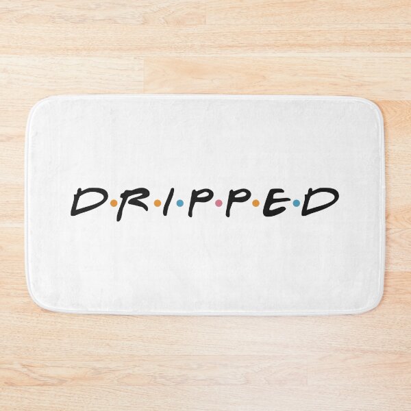 Item preview, DRIPPED - FRIENDS Style Pop Art Design designed and sold by Iras-Art-Corner.