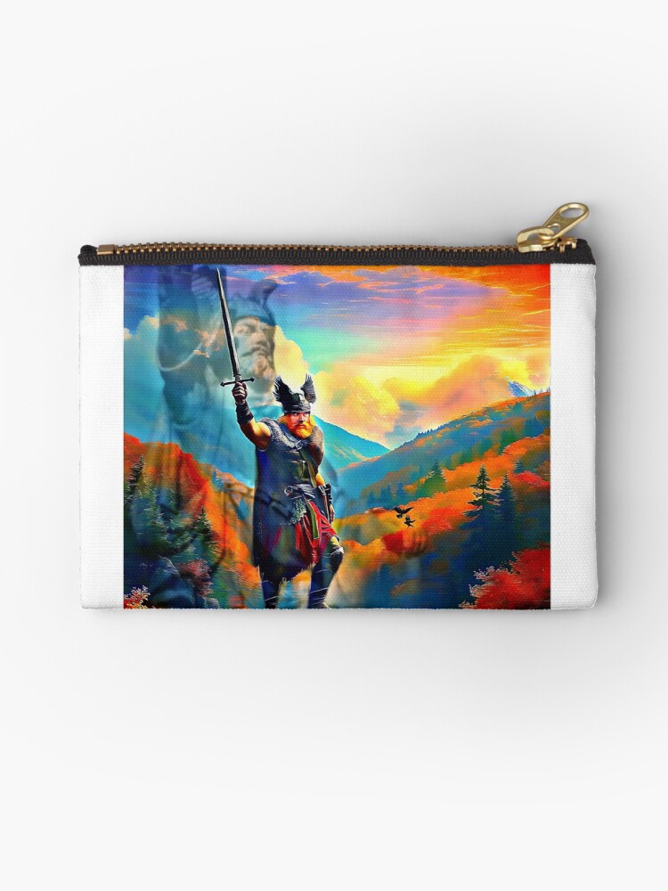 Thumbnail 1 of 4, Zipper Pouch, Arminius designed and sold by DidrikvonBern.