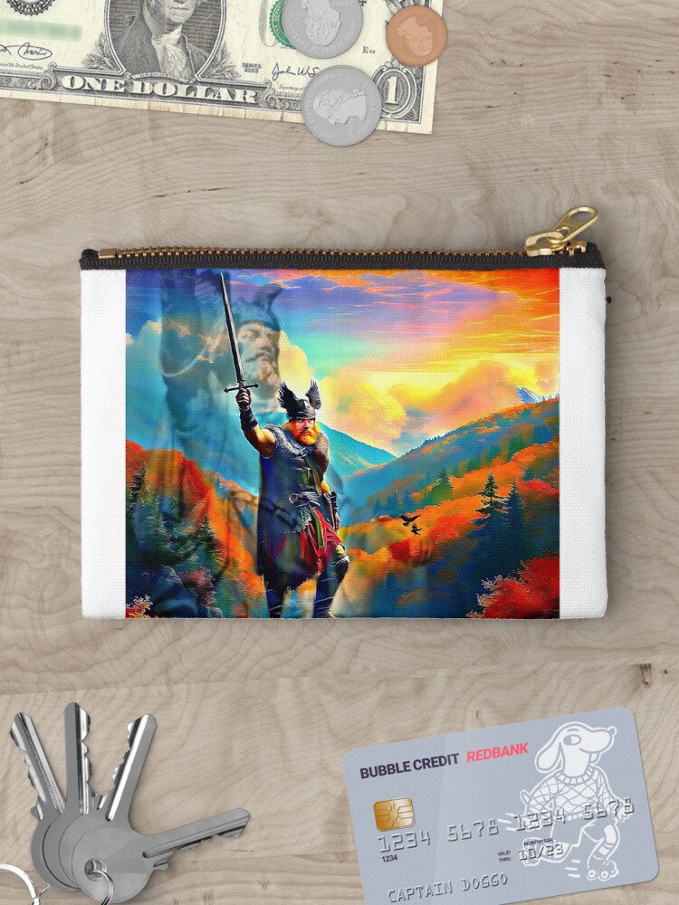 Thumbnail 3 of 4, Zipper Pouch, Arminius designed and sold by DidrikvonBern.