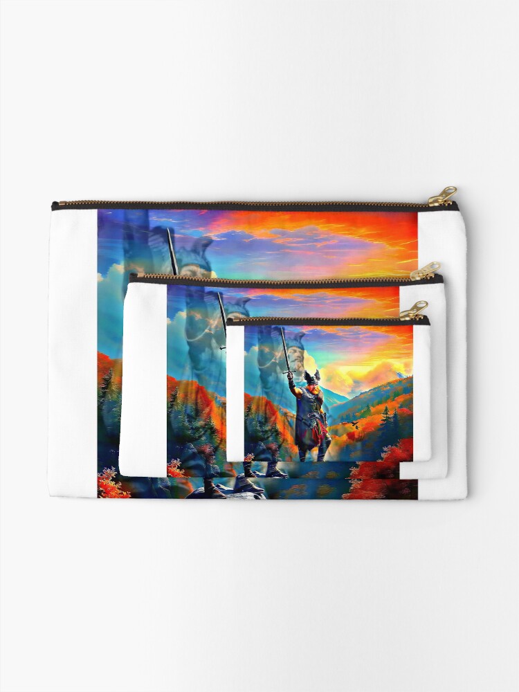 Thumbnail 2 of 4, Zipper Pouch, Arminius designed and sold by DidrikvonBern.