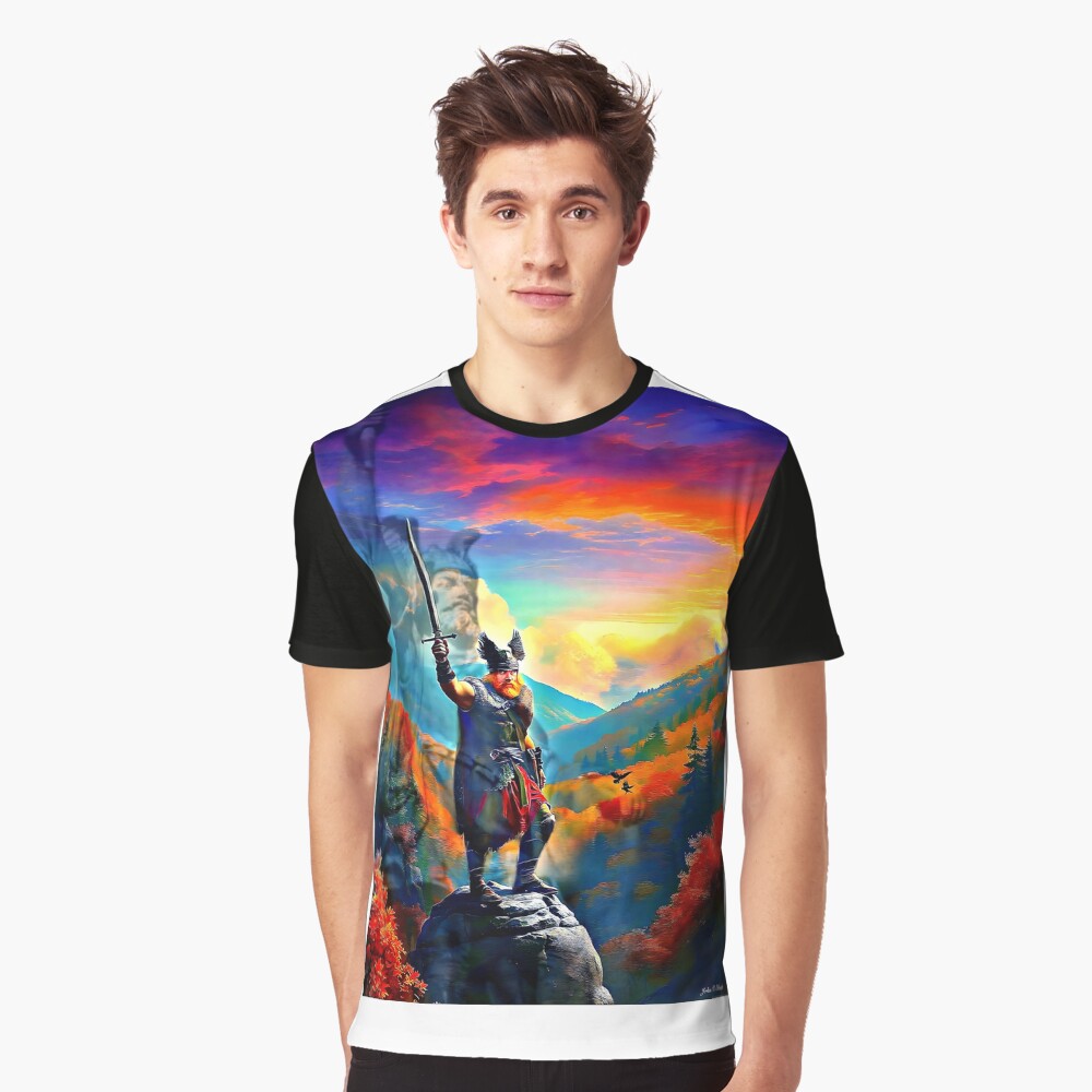 Item preview, Graphic T-Shirt designed and sold by DidrikvonBern.