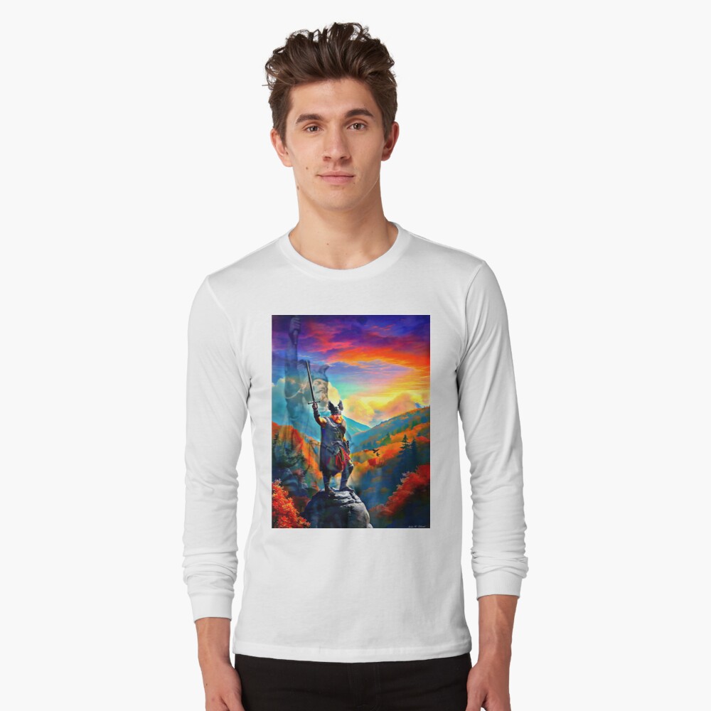 Item preview, Long Sleeve T-Shirt designed and sold by DidrikvonBern.