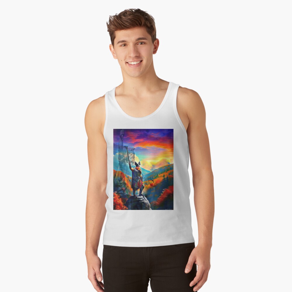 Item preview, Tank Top designed and sold by DidrikvonBern.