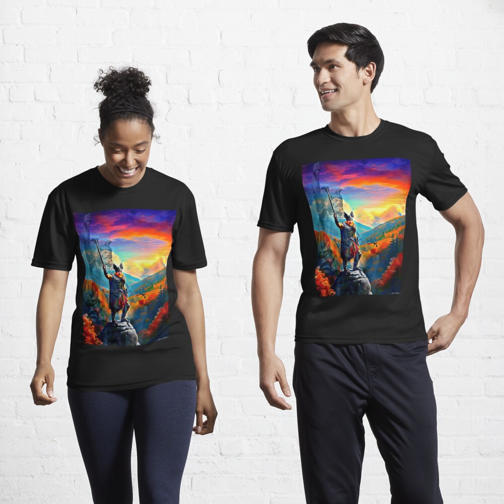 Item preview, Active T-Shirt designed and sold by DidrikvonBern.