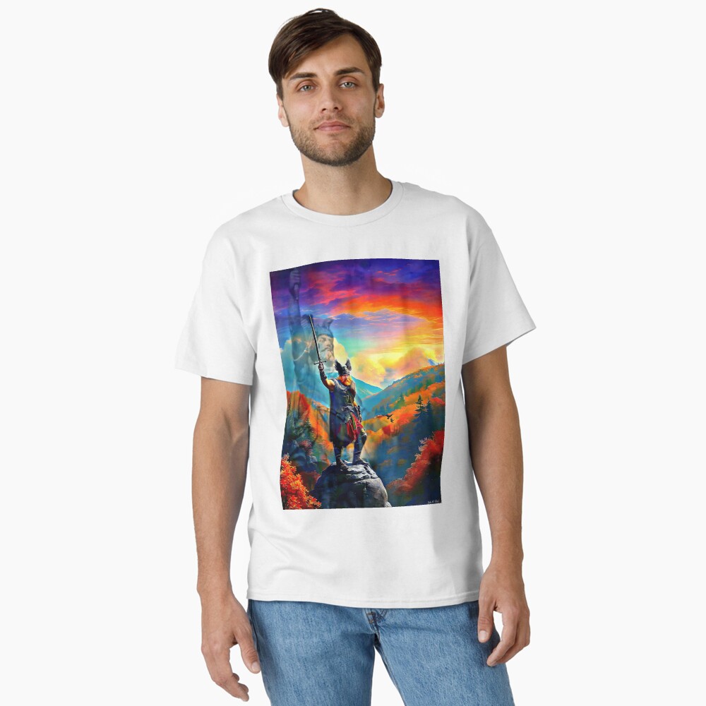 Item preview, Classic T-Shirt designed and sold by DidrikvonBern.