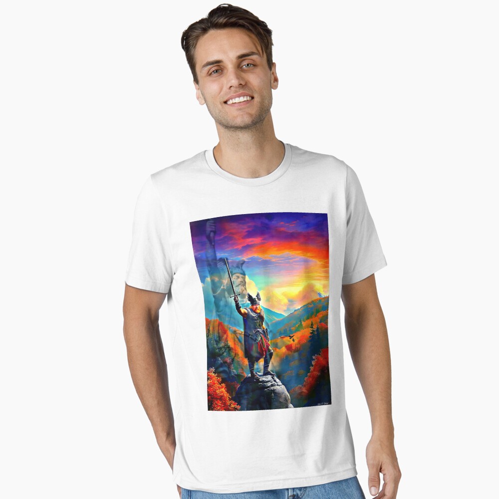 Item preview, Essential T-Shirt designed and sold by DidrikvonBern.
