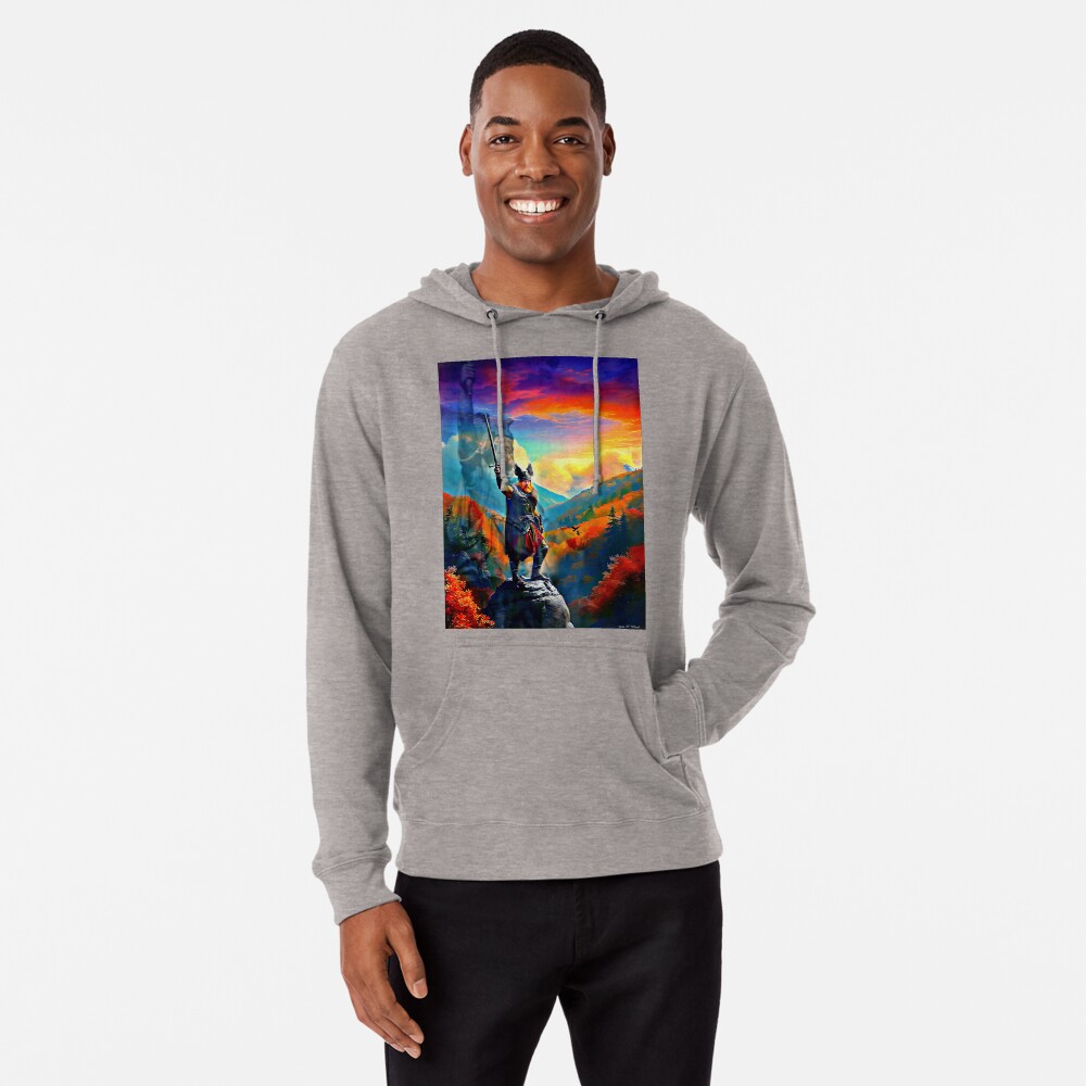 Item preview, Lightweight Hoodie designed and sold by DidrikvonBern.