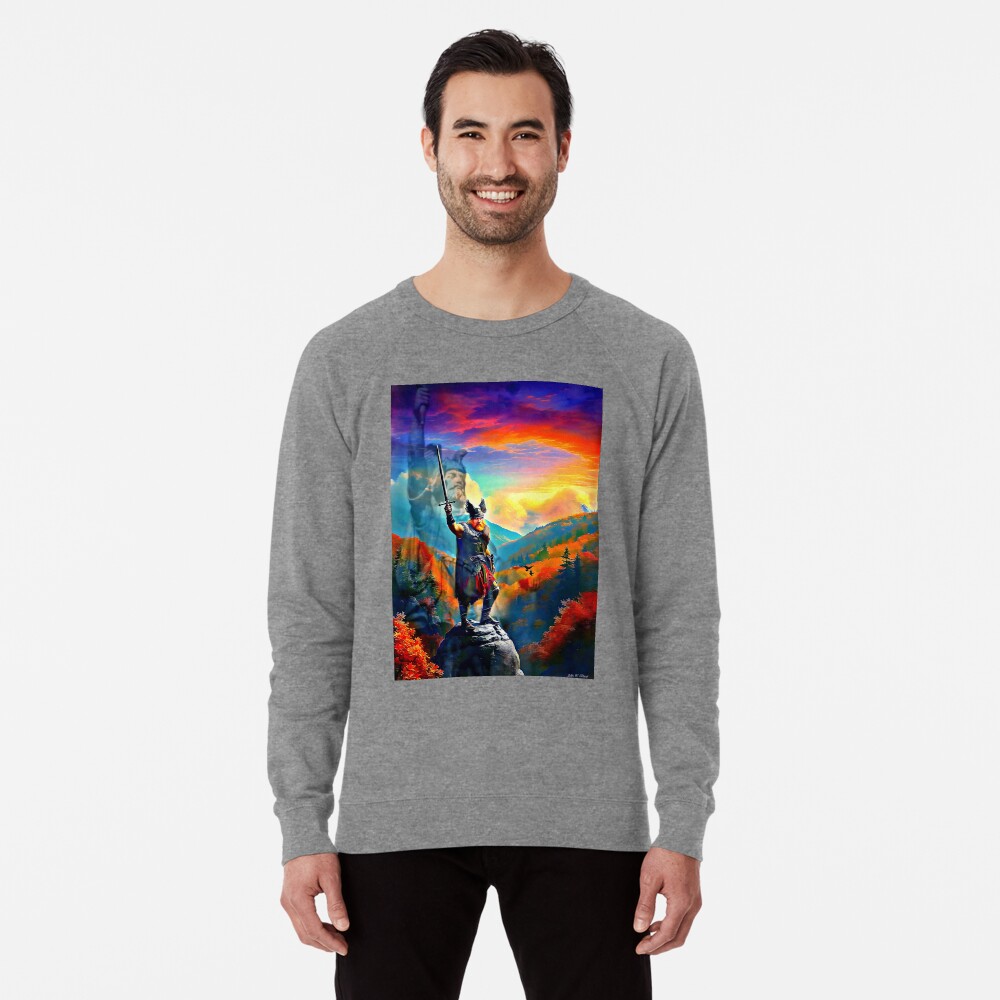 Item preview, Lightweight Sweatshirt designed and sold by DidrikvonBern.