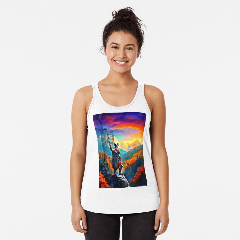 Item preview, Racerback Tank Top designed and sold by DidrikvonBern.
