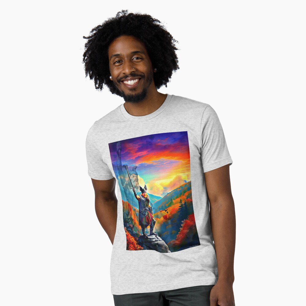 Item preview, Tri-blend T-Shirt designed and sold by DidrikvonBern.