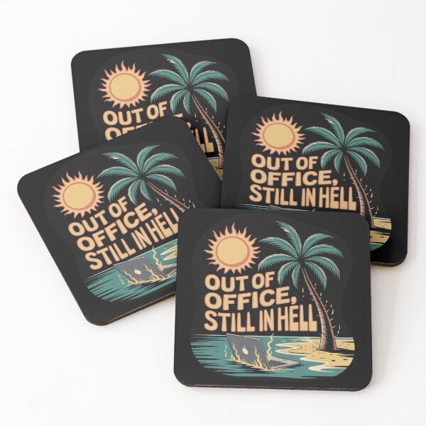 Item preview, Out of Office Still in Hell designed and sold by Klirya.
