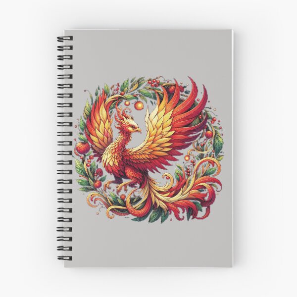 Item preview, The legend of the phoenix designed and sold by  Bride of the desert.