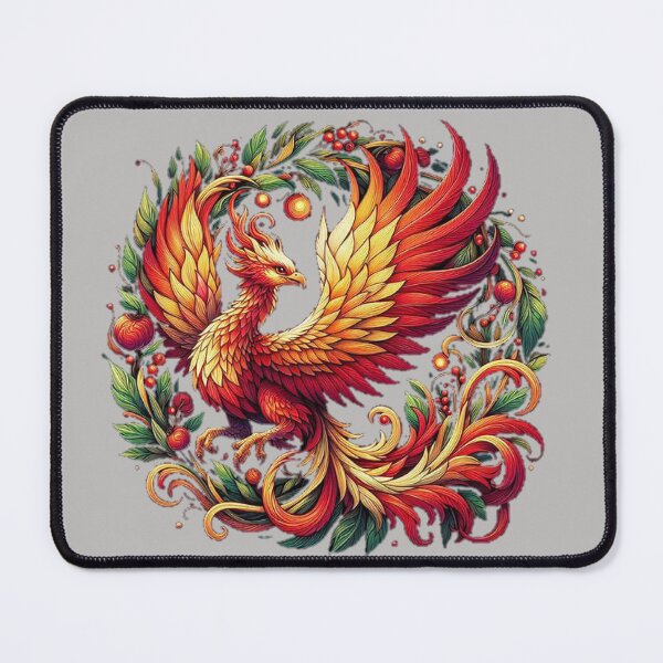 Item preview, The legend of the phoenix designed and sold by  Bride of the desert.