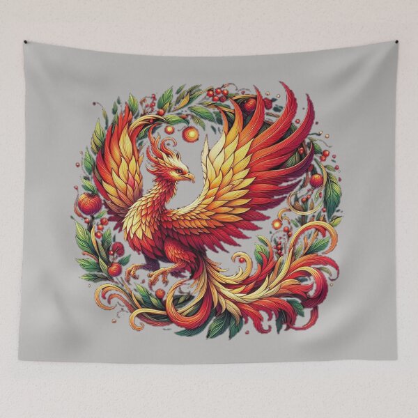 Item preview, The legend of the phoenix designed and sold by  Bride of the desert.
