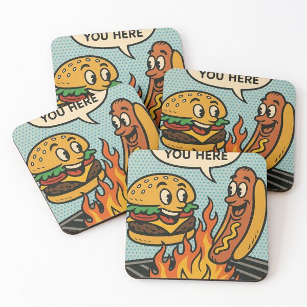 Item preview, Fancy Meat-ing You Here designed and sold by Exploring Silliness.