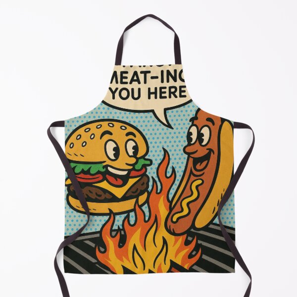 Item preview, Fancy Meat-ing You Here designed and sold by Exploring Silliness.