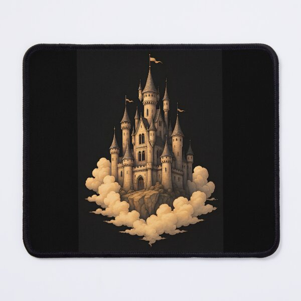 Item preview, Floating Fantasy Castle Above the Clouds designed and sold by Amr Siam.
