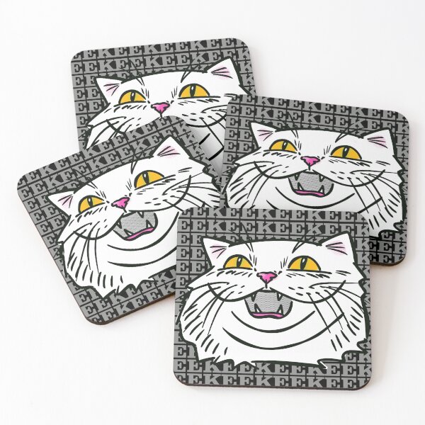 Item preview, EEK EEK EEK CAT designed and sold by poket.piktures.