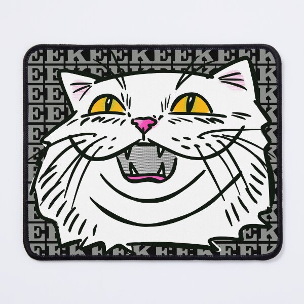 Item preview, EEK EEK EEK CAT designed and sold by poket.piktures.