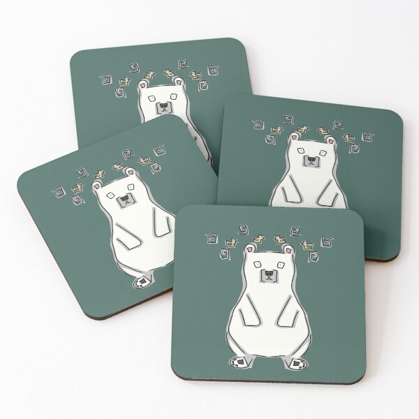 Item preview, Confused Polar Bear designed and sold by HugSomeNettles.
