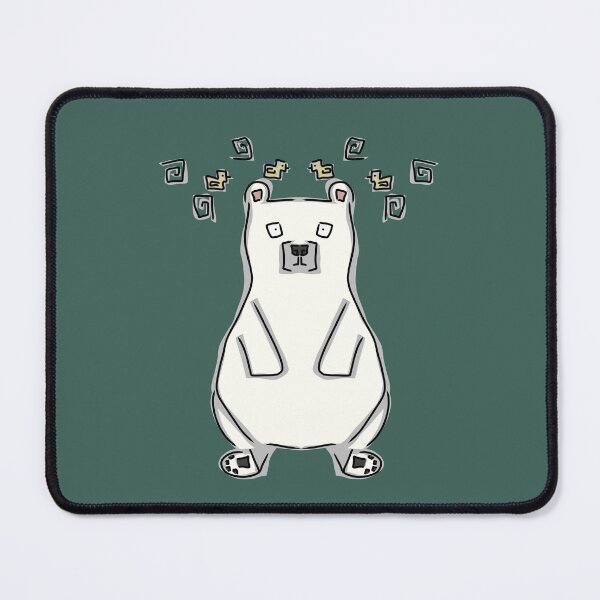Item preview, Confused Polar Bear designed and sold by HugSomeNettles.