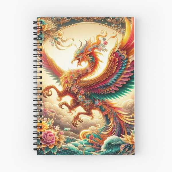 Item preview, The legend of the phoenix designed and sold by  Bride of the desert.