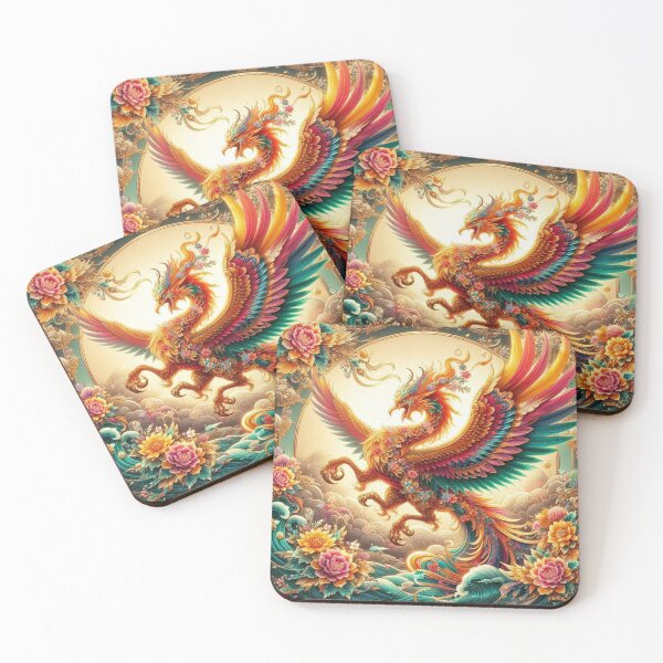 Item preview, The legend of the phoenix designed and sold by  Bride of the desert.