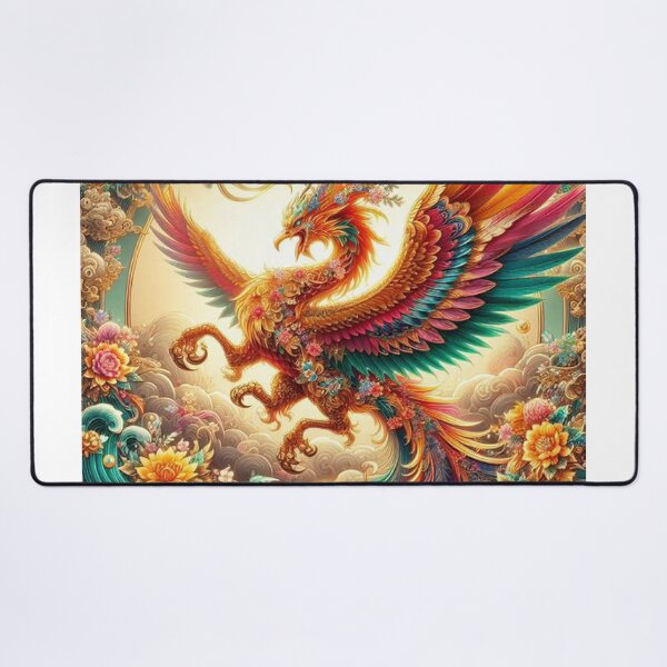 Item preview, The legend of the phoenix designed and sold by  Bride of the desert.