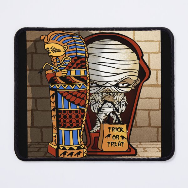 Item preview, The Pharaoh Wishes You A Happy Halloween designed and sold by 3-Beans-Art.