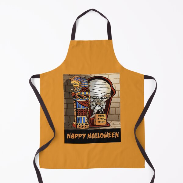Item preview, The Pharaoh Wishes You A Happy Halloween designed and sold by 3-Beans-Art.