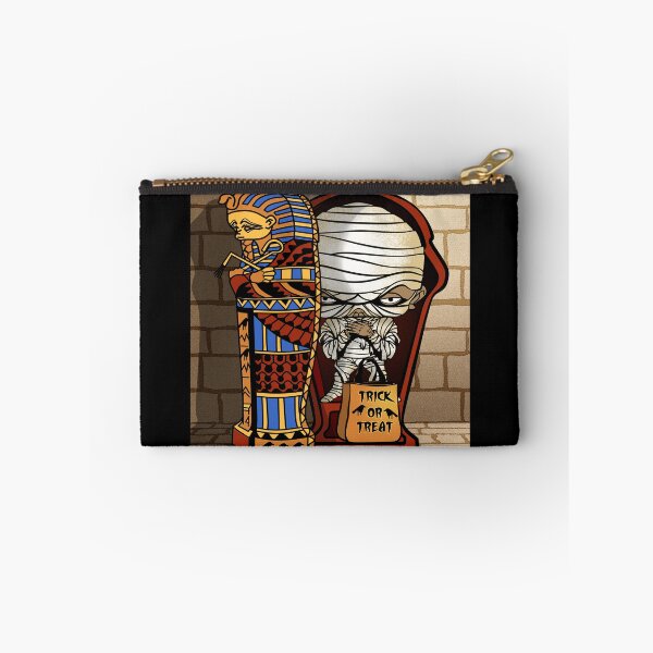Item preview, The Pharaoh Wishes You A Happy Halloween designed and sold by 3-Beans-Art.