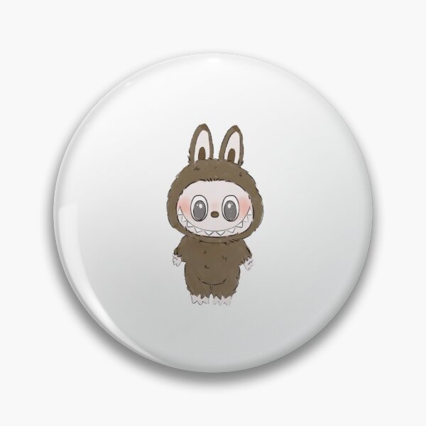 Item preview, Labubu design happy 4K artwork ToyArtCollector how2work_toys Sticker designed and sold by sasocru.