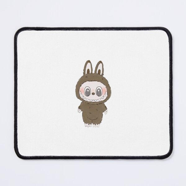Item preview, Labubu design happy 4K artwork ToyArtCollector how2work_toys Sticker designed and sold by sasocru.