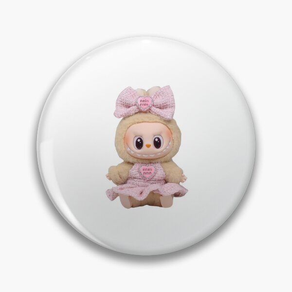 Item preview, Labubu design happy 4K artwork ToyArtCollector how2work_toys Sticker designed and sold by sasocru.