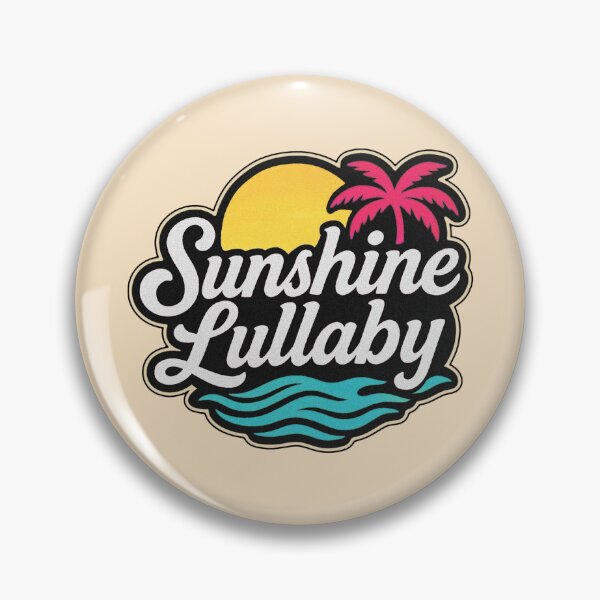 Item preview, SUNSHINE LULLABY ☀️ Logo Classic designed and sold by Simone Morana Cyla.