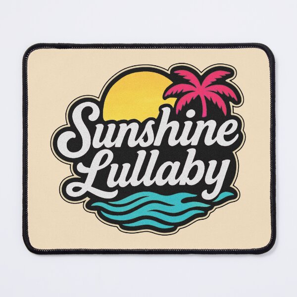 Item preview, SUNSHINE LULLABY ☀️ Logo Classic designed and sold by Simone Morana Cyla.