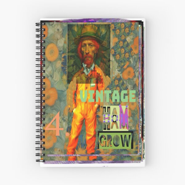 Item preview, Vintage Ham Grow  designed and sold by JGBUS.
