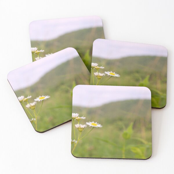 Item preview, White Flowers Viewing A Field  designed and sold by WilfuerM.