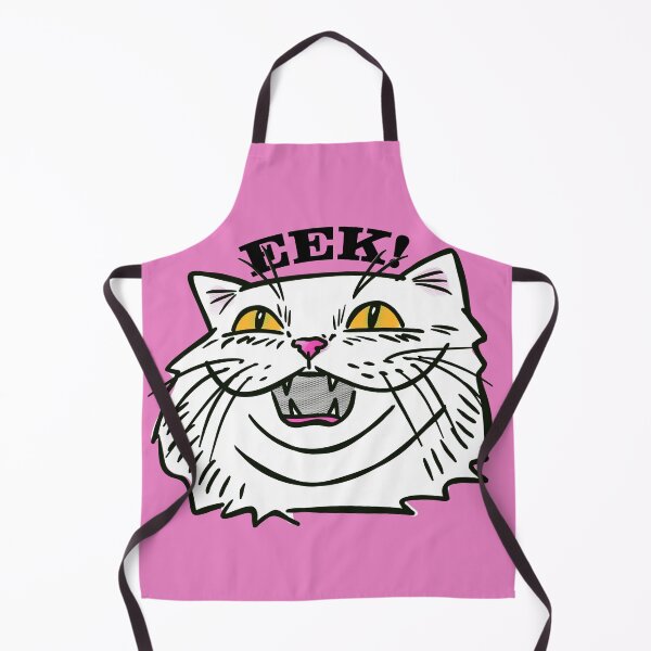 Item preview, EEK! White Cat designed and sold by poket.piktures.