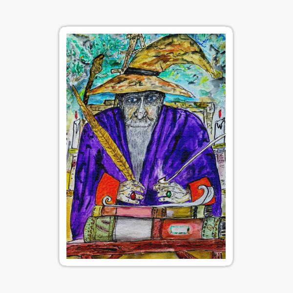 Item preview, The Wizard of Alderley Edge designed and sold by Deborah Coppack.