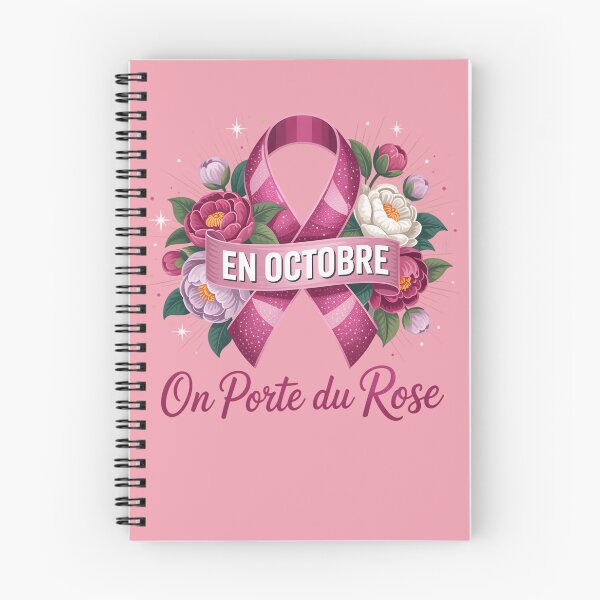 Item preview, Ruban rose octobre 2025 Cancer Du Sein En Octobre On Porte Du Rose designed and sold by clothesy7.