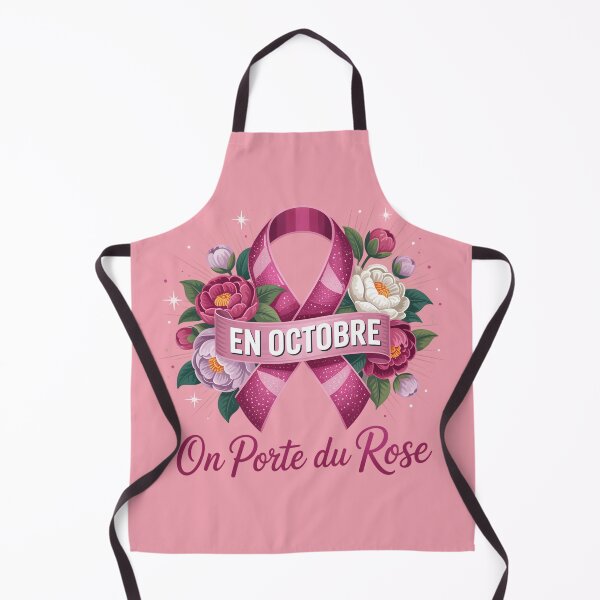 Item preview, Ruban rose octobre 2025 Cancer Du Sein En Octobre On Porte Du Rose designed and sold by clothesy7.