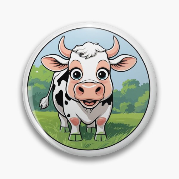 Item preview, Cow Close Up designed and sold by LewpyG.