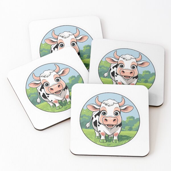 Item preview, Cow Close Up designed and sold by LewpyG.