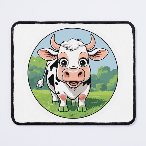 Item preview, Cow Close Up designed and sold by LewpyG.