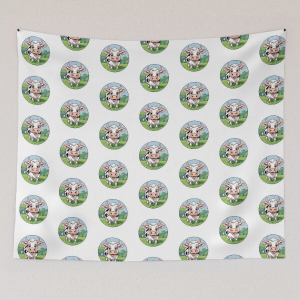 Item preview, Cow Close Up designed and sold by LewpyG.
