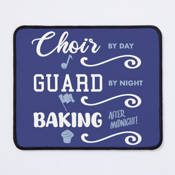 Item preview, Choir Color Guard and Baking designed and sold by tryinart.