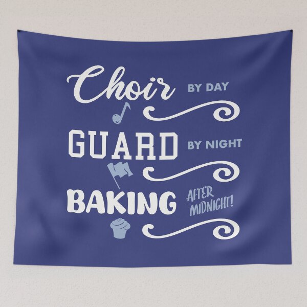 Item preview, Choir Color Guard and Baking designed and sold by tryinart.